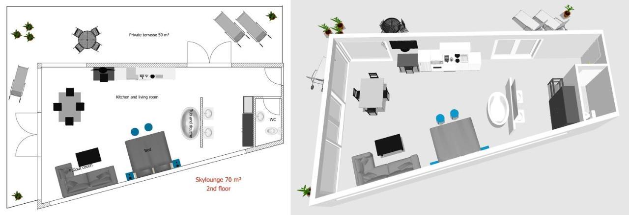 Room 4 & 5 Apartments سالزبورغ المظهر الخارجي الصورة