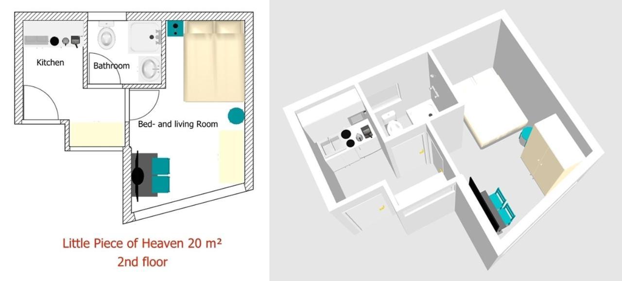 Room 4 & 5 Apartments سالزبورغ المظهر الخارجي الصورة