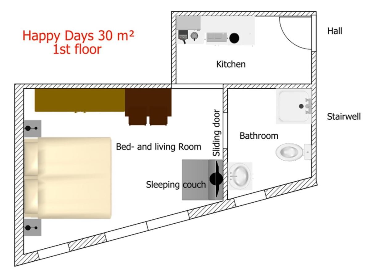 Room 4 & 5 Apartments سالزبورغ المظهر الخارجي الصورة