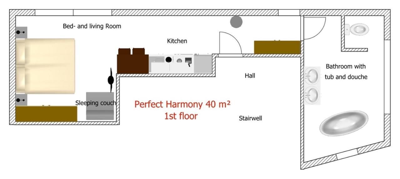 Room 4 & 5 Apartments سالزبورغ المظهر الخارجي الصورة