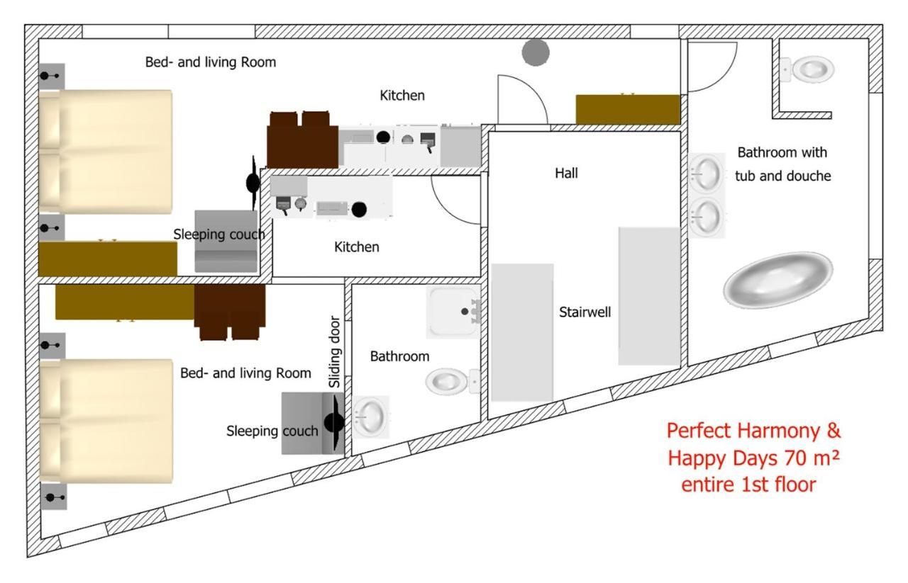 Room 4 & 5 Apartments سالزبورغ المظهر الخارجي الصورة