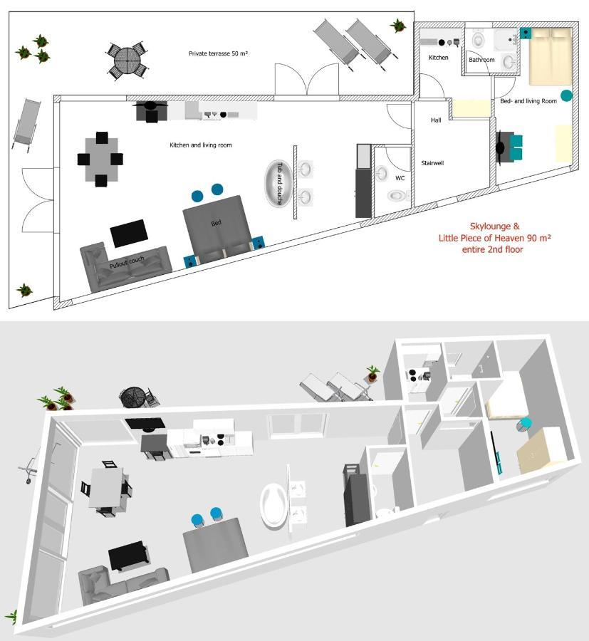 Room 4 & 5 Apartments سالزبورغ المظهر الخارجي الصورة