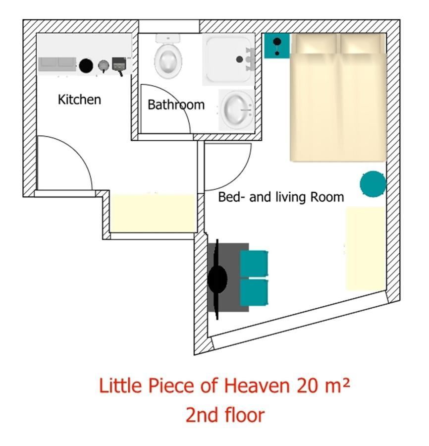 Room 4 & 5 Apartments سالزبورغ المظهر الخارجي الصورة