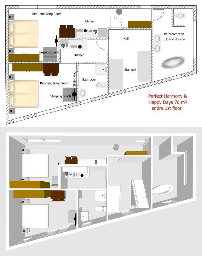 Room 4 & 5 Apartments سالزبورغ المظهر الخارجي الصورة