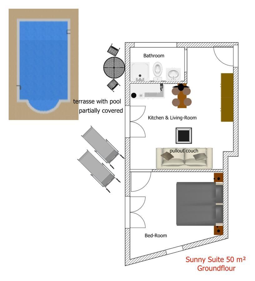 Room 4 & 5 Apartments سالزبورغ المظهر الخارجي الصورة