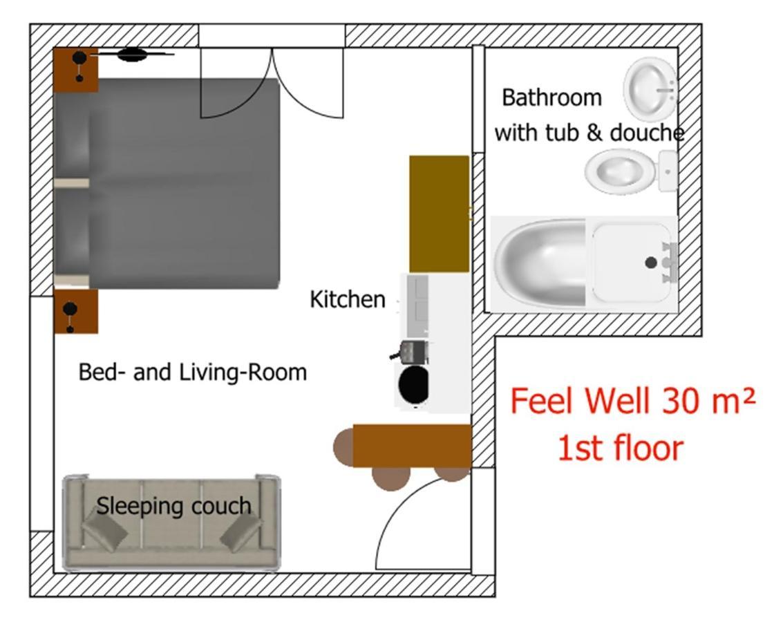 Room 4 & 5 Apartments سالزبورغ المظهر الخارجي الصورة