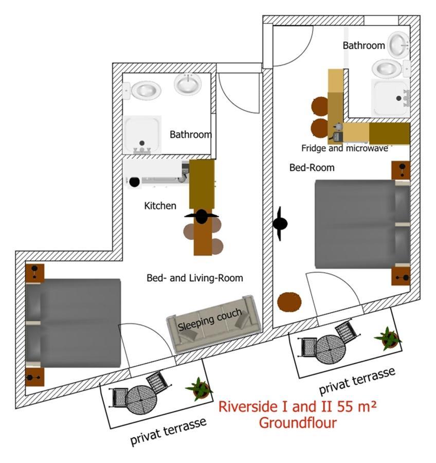 Room 4 & 5 Apartments سالزبورغ المظهر الخارجي الصورة